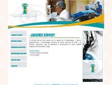 Tablet Screenshot of institutovision.com